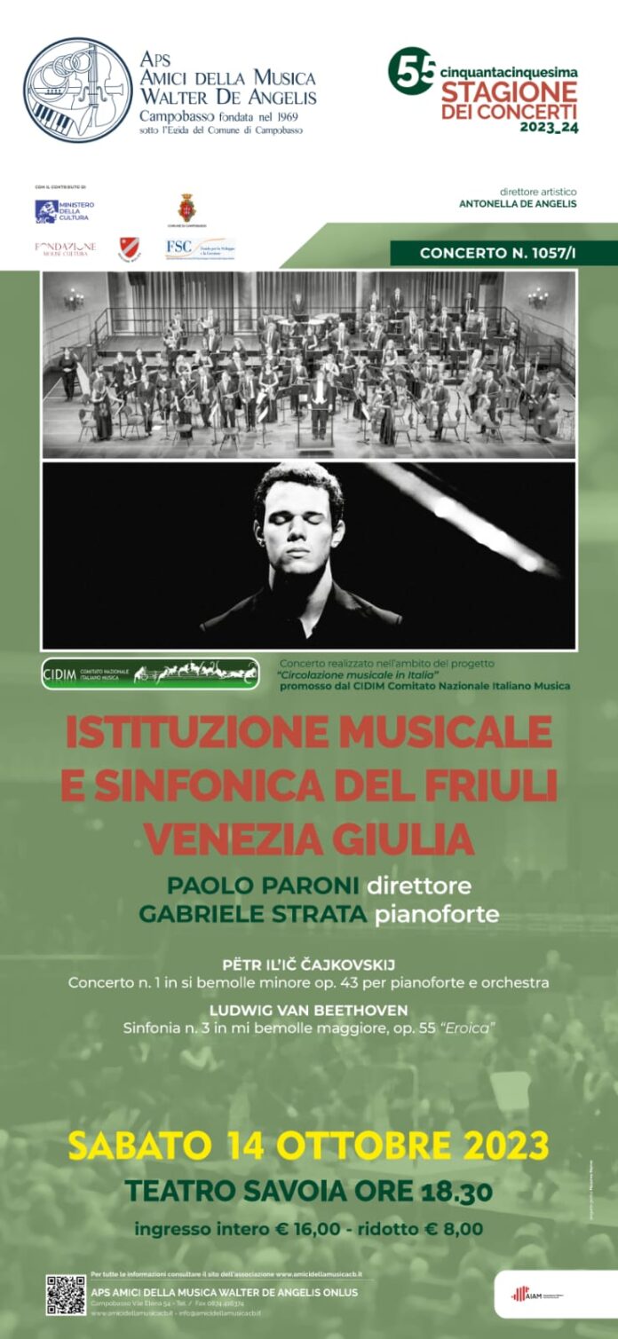 locandina concerto 14 ottobre