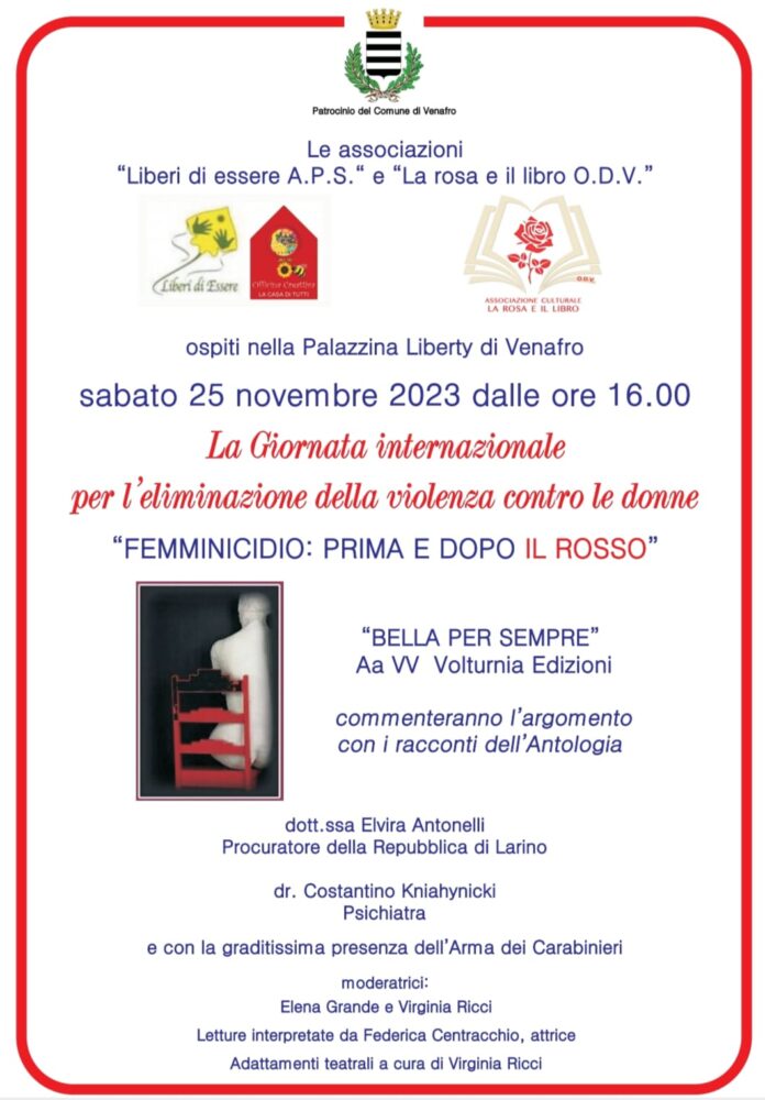 Locandina evento