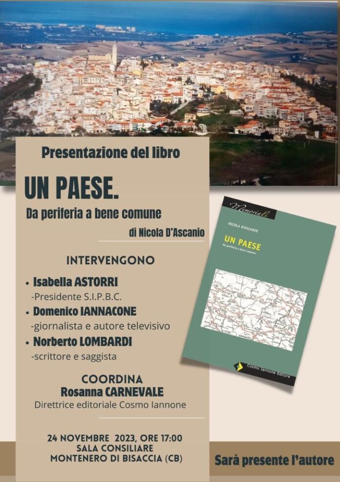 Locandina presentazione