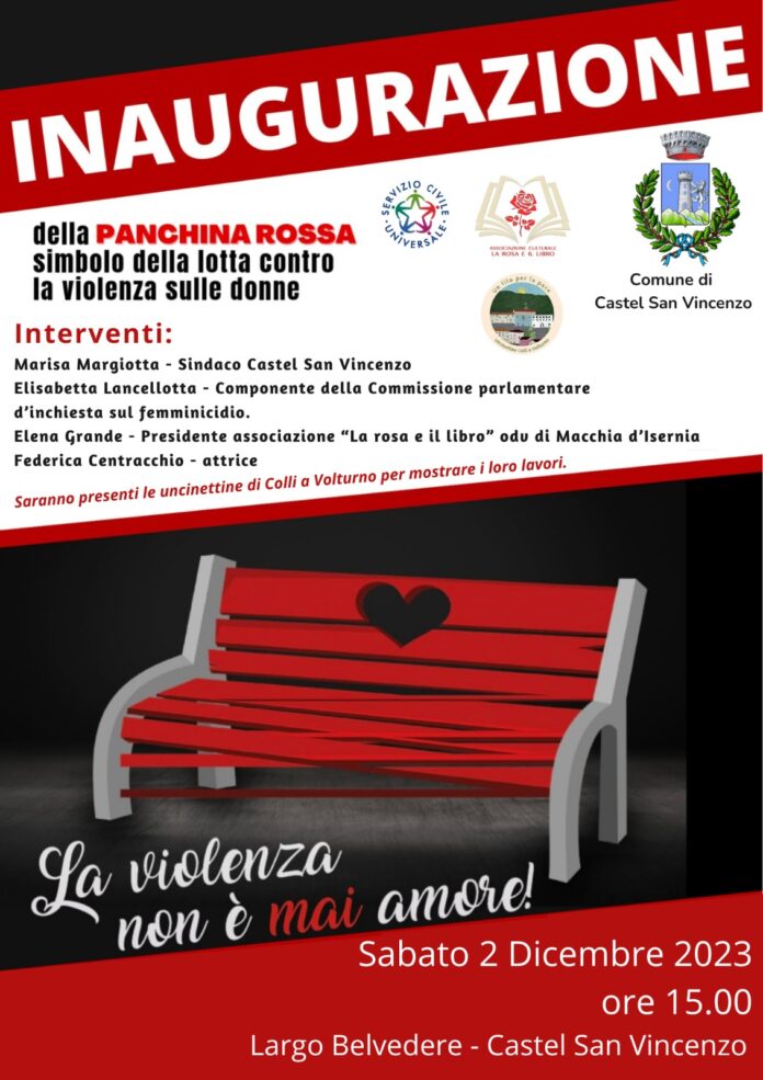 Locandina evento Castel San Vincenzo