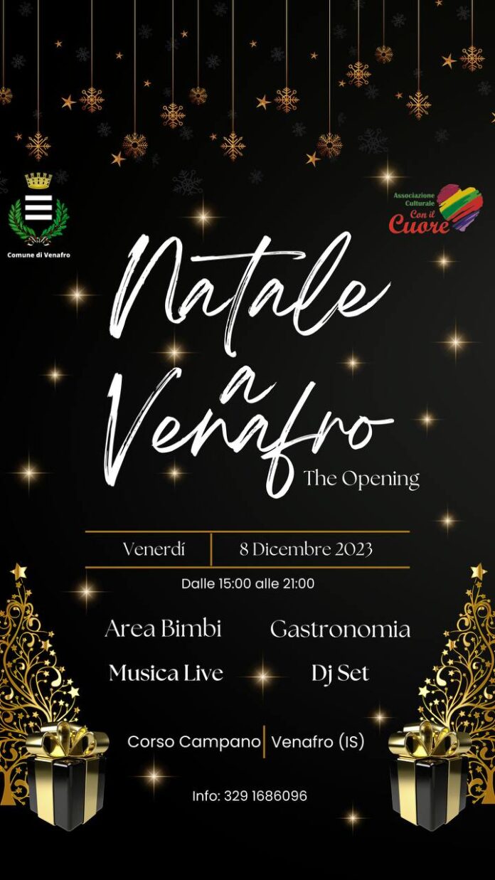 Natale a Venafro The Opening