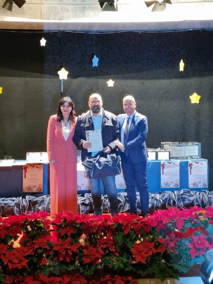 Premiazione Perrella