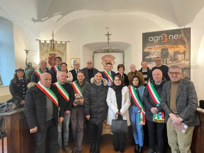 Presentazione Guida Alto Medio Sannio ad Agnone 2023
