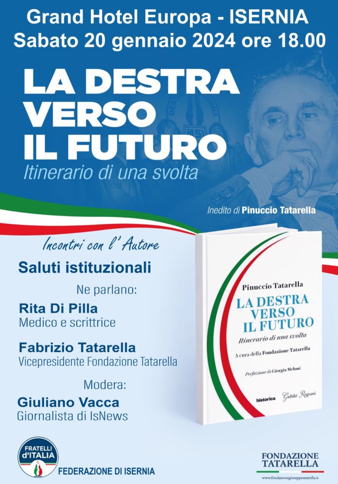 Locandina presentazione libro