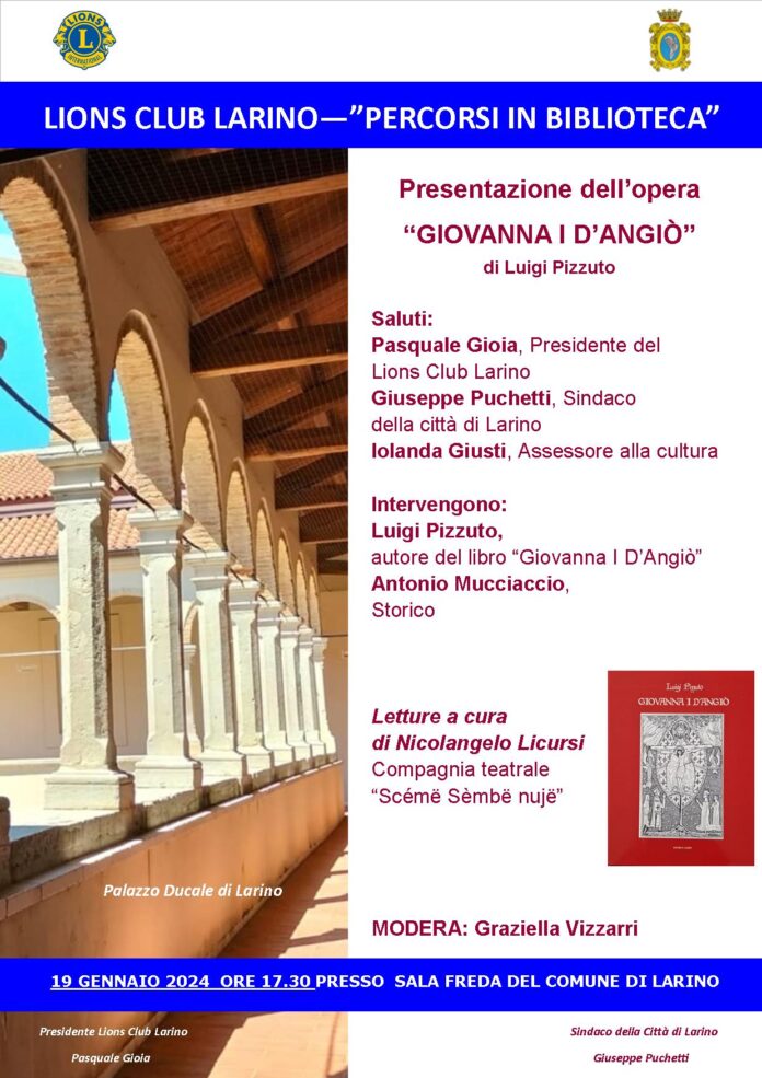 locandina giovanna d'angiò