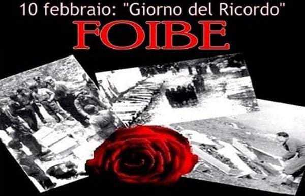 giorno de ricordo foibe