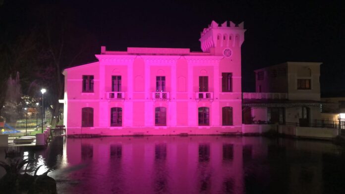 palazzina Liberty viola