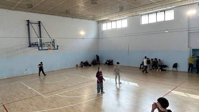 palestra Istituto Giordano venafro