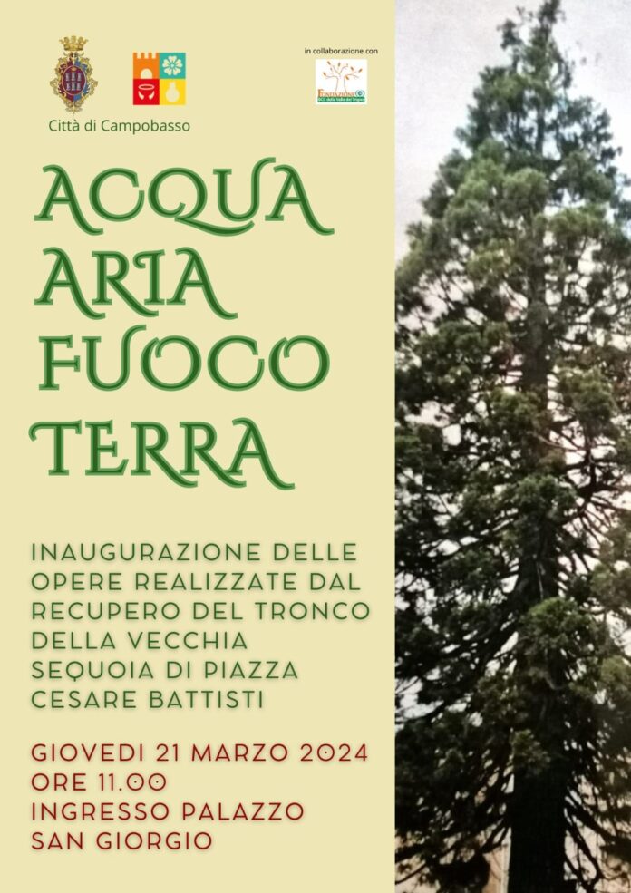 Acqua, terra, fuoco, aria