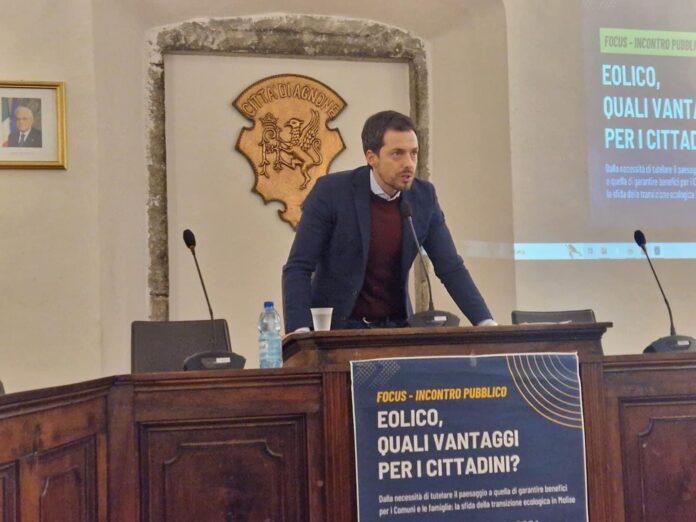 Andrea Greco su eolico