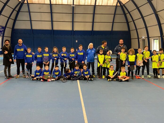 LA FORMAZIONE UNDER 9 VINCENTE NELLA FASE INTERREGIONALE DI COPPA DELLE PROVINCE