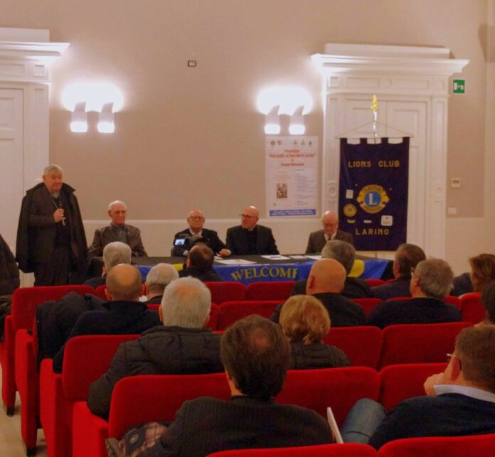 Un momento della cerimonia