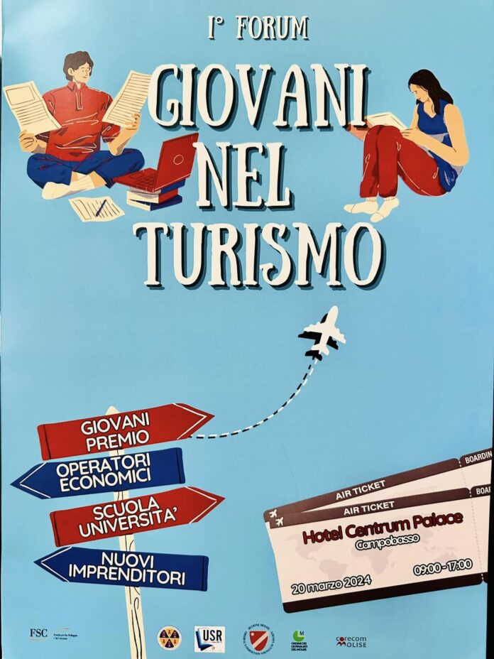 i giovni nel turismo