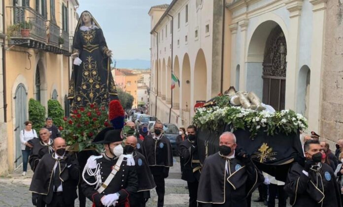 processione venerdi santo a venafro 2