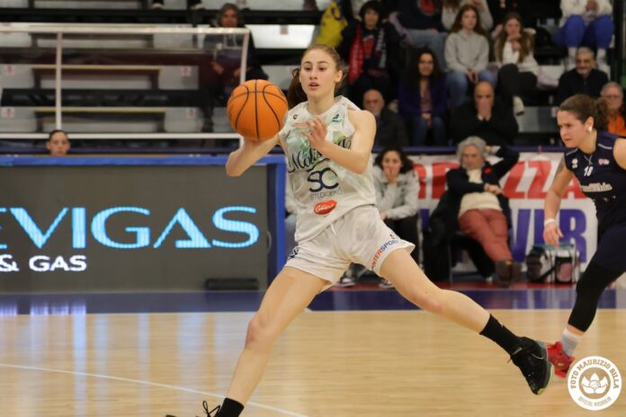 Emma Giacchetti in azione (1)