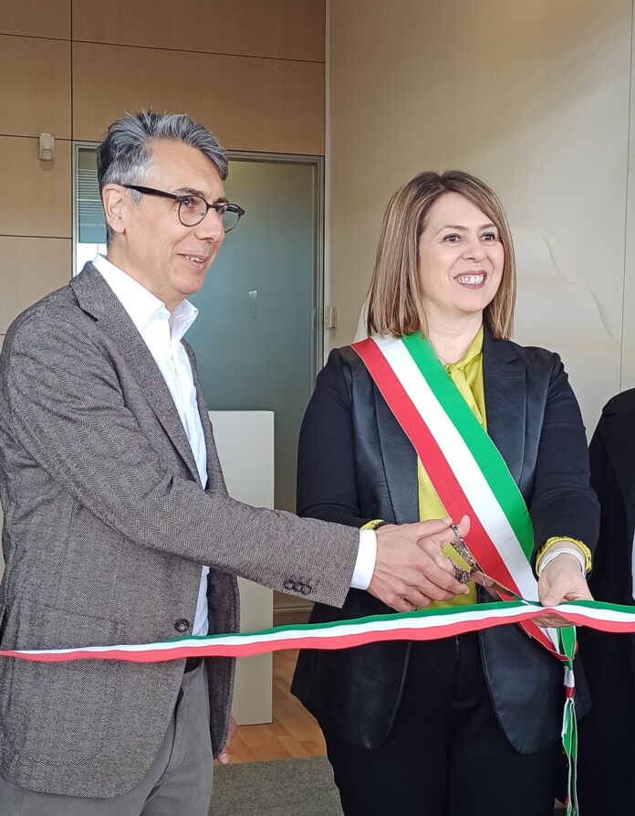 Taglio nastro CTE 1