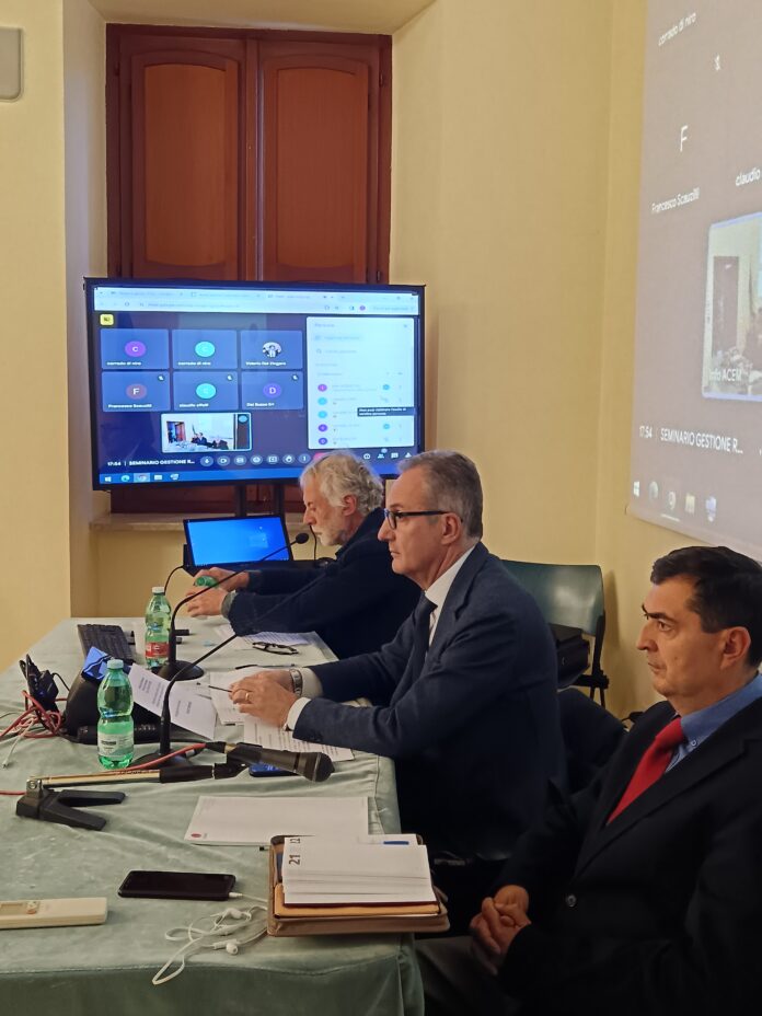 Tavolo relatori Seminario 3 aprile 2024