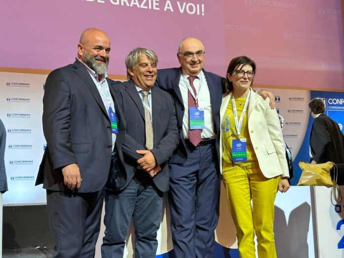 Assemblea Nazionale di Confcooperative Roma - Foto con Presidente Gardini