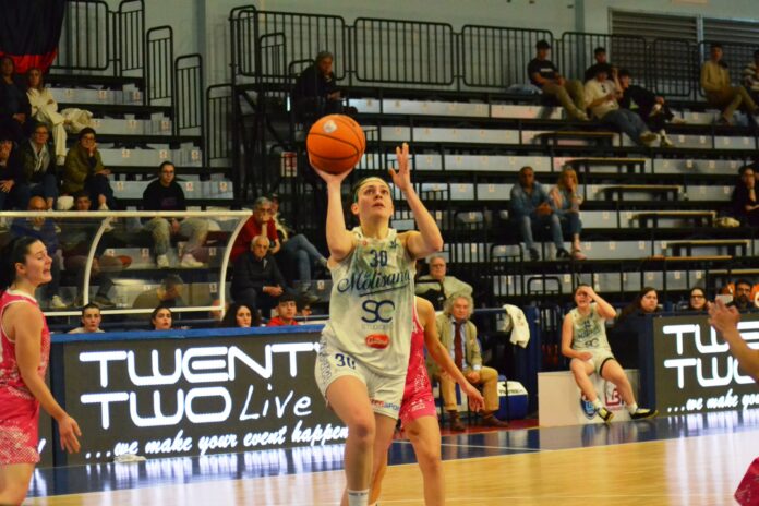 Benedetta Bocchetti in azione