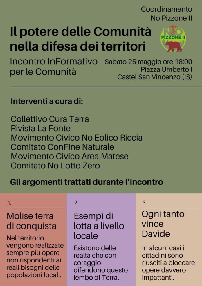Locandina Incontro 25 maggio