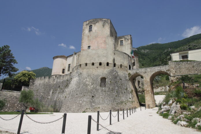 castell Pandone - castello di Venafro - venafro castello