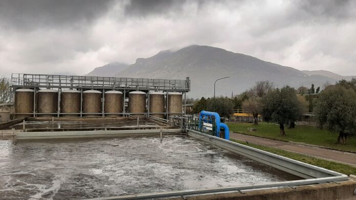 depuratore consorzio industriale pozzilli