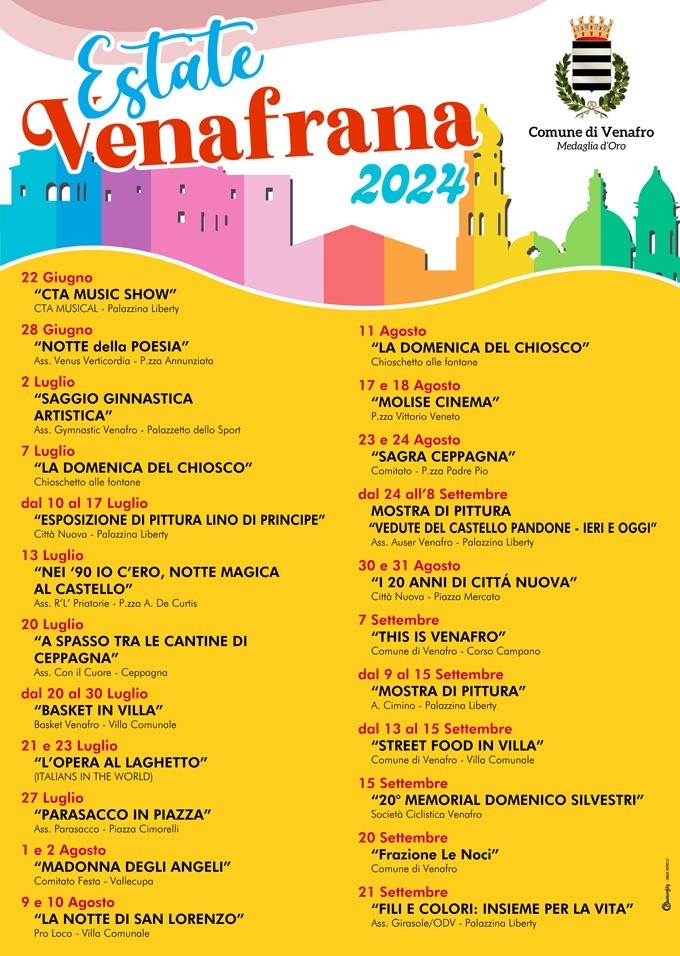 Estate Venafrana 2024