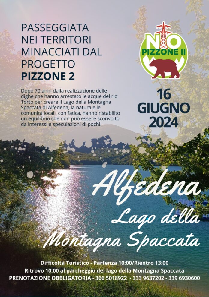 Locandina escursione Pizzone II 16 giugno