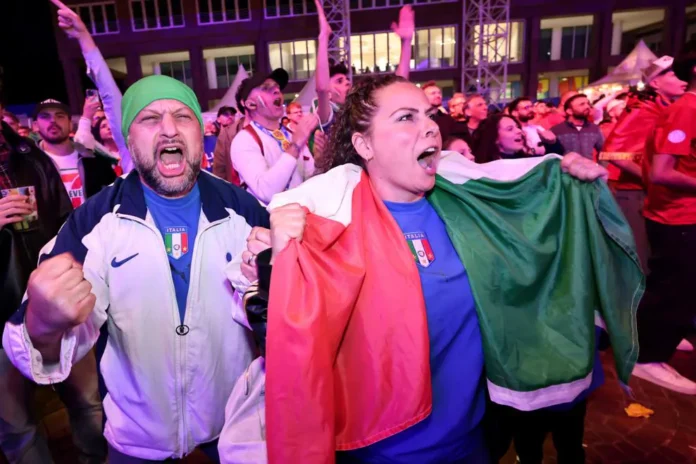 fanzone_-_italy_v_albania_group_b_-_uefa_euro_2024