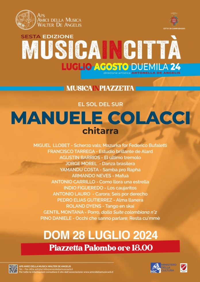locandina 28 luglio colacci