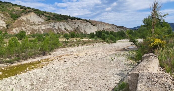 FIUME TRIGNO IN SECCA