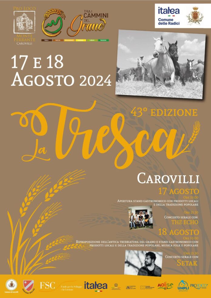 Locandina Tresca