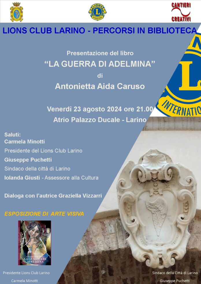 locandina percorsi aida caruso 2024