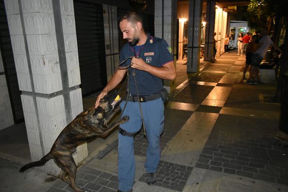 questura controllo antidroga 2