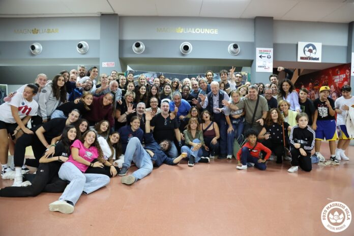 La foto con i tifosi