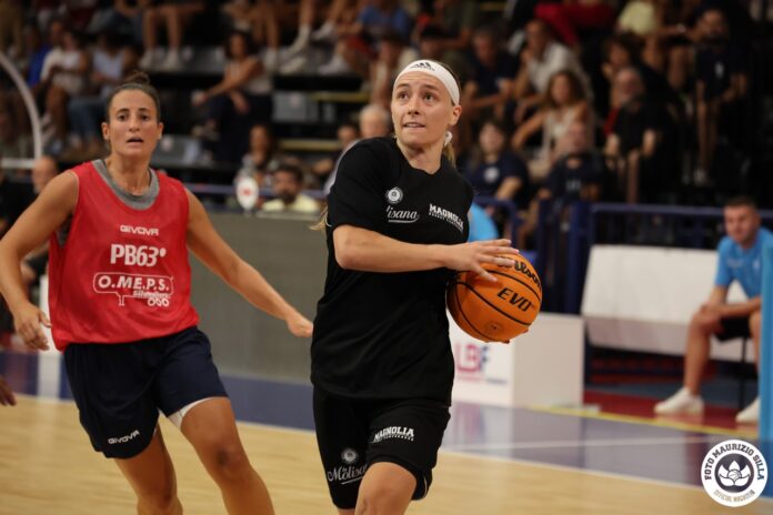 Scalia top scorer con 24 punti