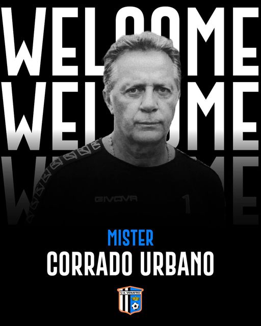 corrado urbano mister u.s. venafro