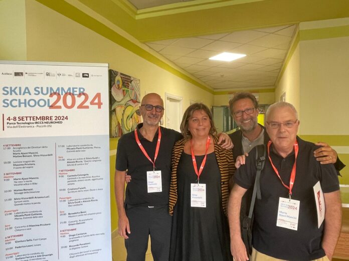 (da sinistra) Diego Centonze, Silvia Vizzardelli, Matteo Bonazzi, Mario Ajazzi Mancini