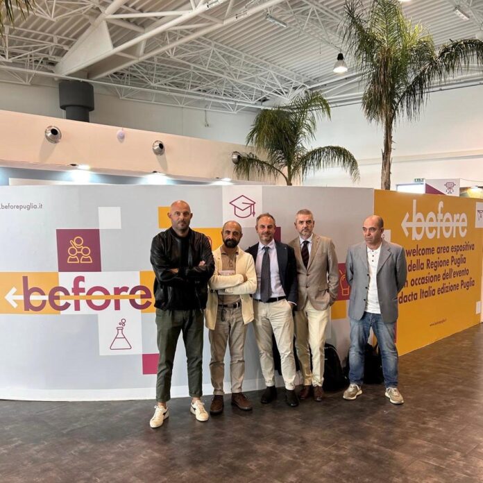 Da sx Sollazzo, Manzo, Izzi, Di Paolo e Spensieri