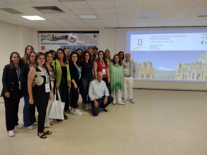 il gruppo di Neurofarmacologia a Taormina