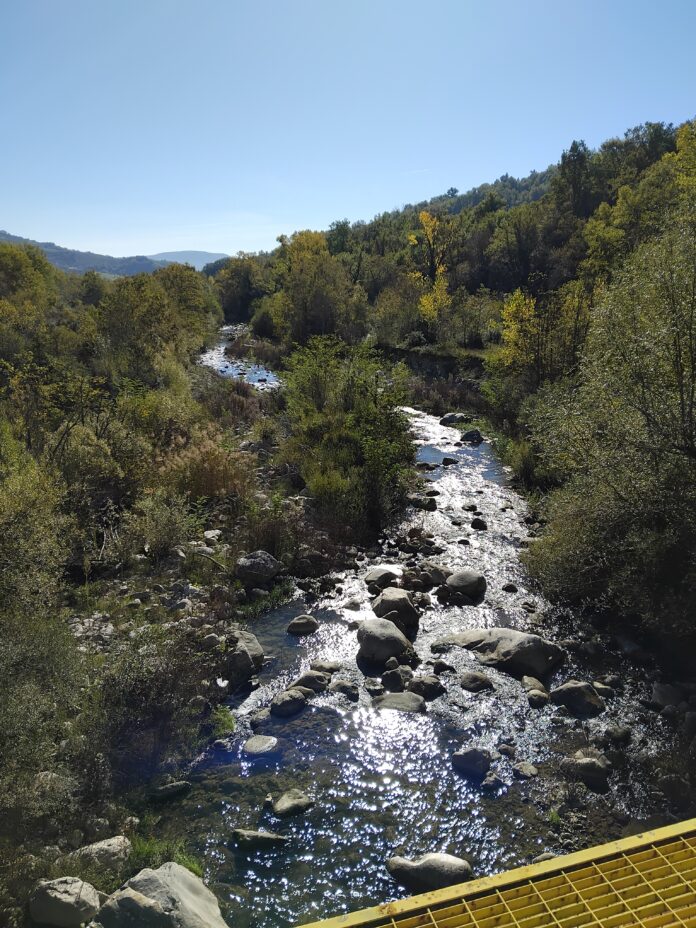 Fiume Verrino a Ponte Troilo di Pietrabbondante