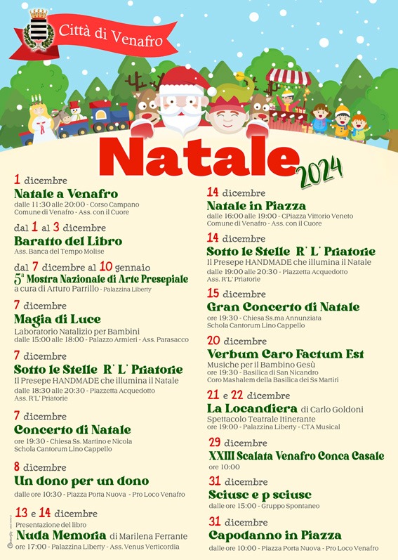 Locandina Natale 2024