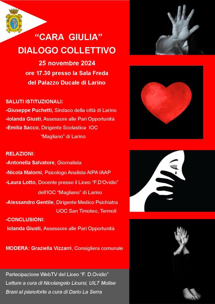 locandina 25 nov 2024 doc