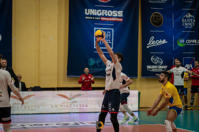 Una ricostruzione in palleggio di Margutti