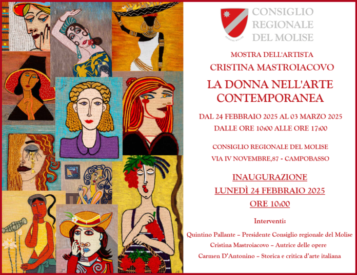 Locandina - Inaugurazione mostrA 24.02.2025