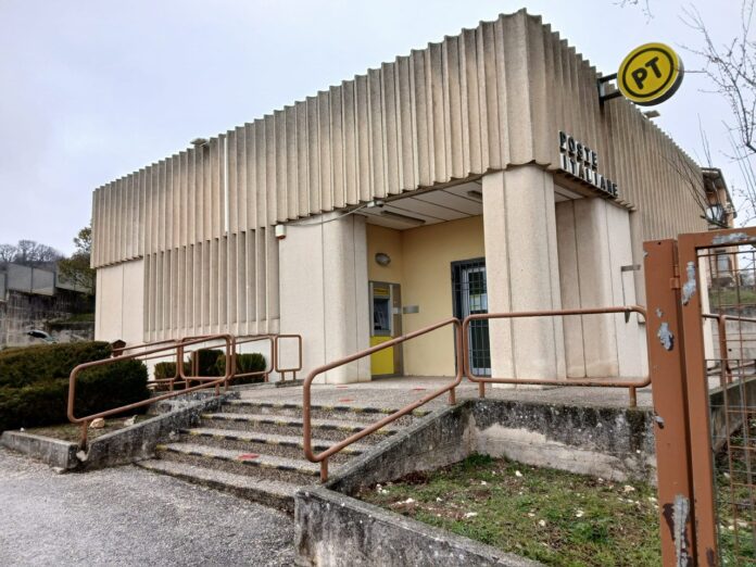 L'ufficio postale di Spinete