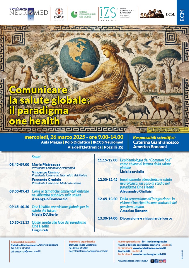 ECM GIORNALISTI FONDAZIONE 26 marzo 2025