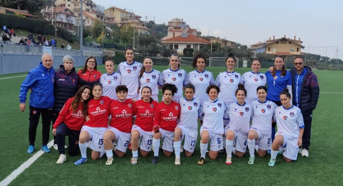 FOTO SS CAMPOBASSO CALCIO FEMMINILE