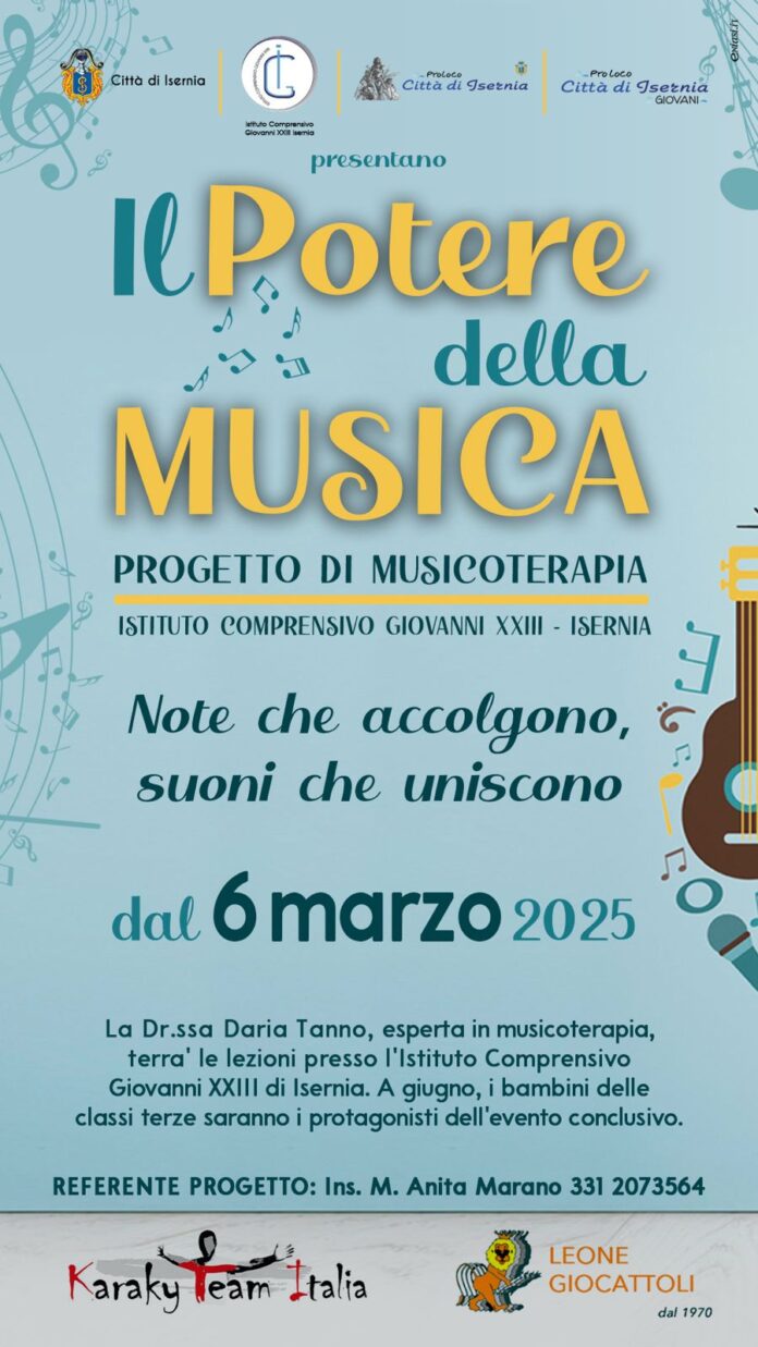 Il potere della musica_locandina verticale