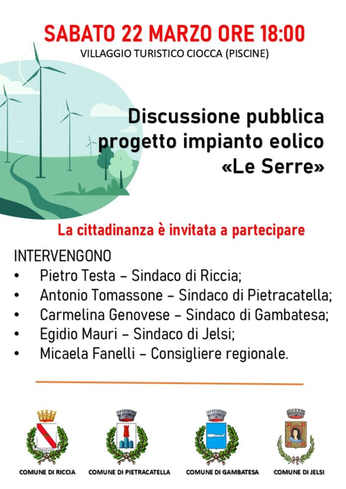 LOCANDINA INCONTRO PARCO EOLICO